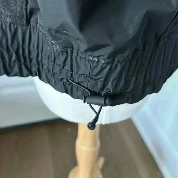 ATHLETA Triumph Hybrid Half Zip Sweatshirt L Large Black Jacket Pullover - Picture 6 of 9